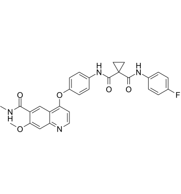 Zanzalintinib (XL092) 2367004-54-2